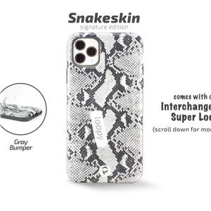 Loopy snakeskin case for iPhone 11 Pro Max. Excellent used condition.